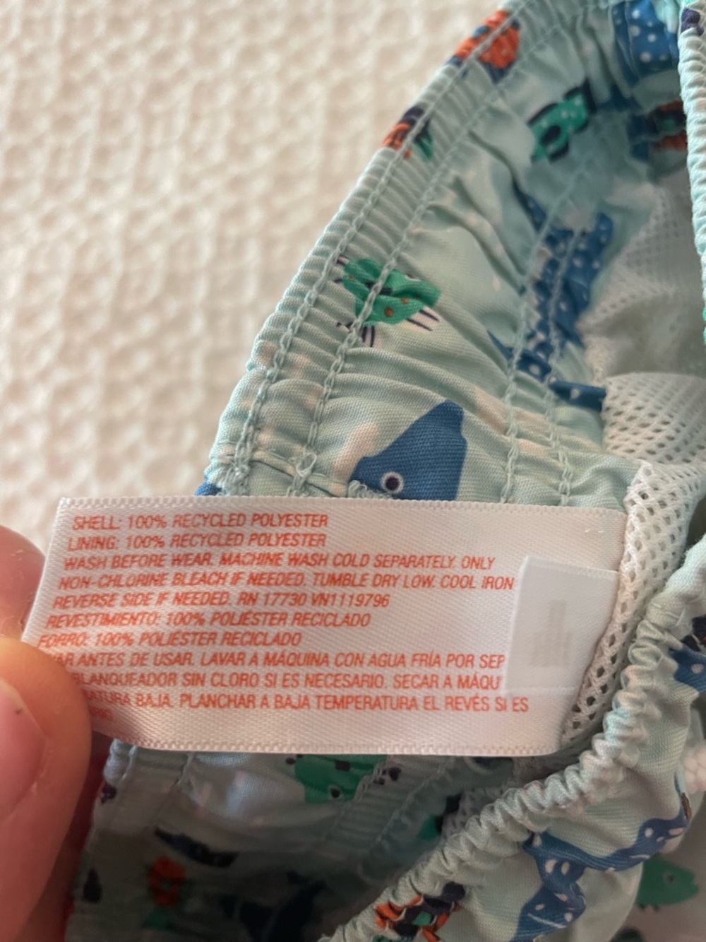 Kids Swim Shorts - Picture 3 of 4